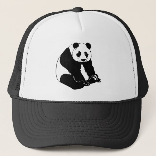 Beer Cudly Panda Trucker Pet (Voorkant)