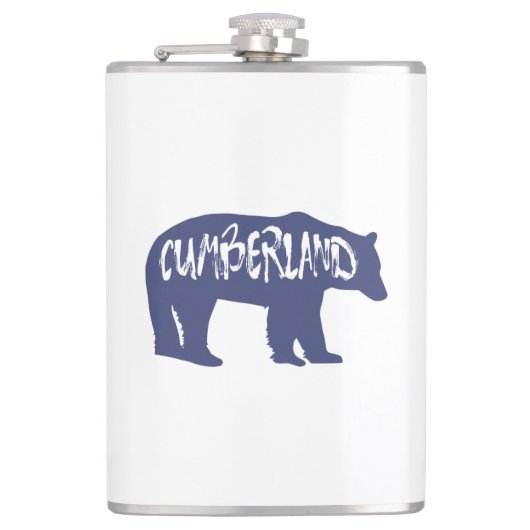 Beer Cumberland Maryland Heupfles (Voorkant)