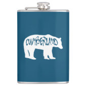 Beer Cumberland Maryland Heupfles (Voorkant)