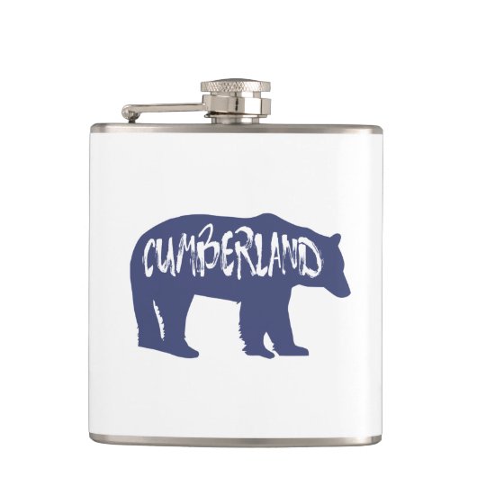 Beer Cumberland Maryland Heupfles (Voorkant)