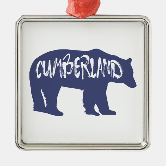 Beer Cumberland Maryland Metalen Ornament (Voorkant)