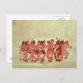 Beer Dance Briefkaart (Voorkant / Achterkant)