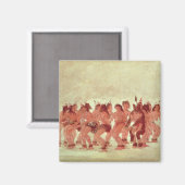 Beer Dance Magneet (Voorkant / Achterkant)