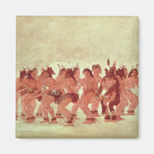 Beer Dance Magneet (Voorkant)