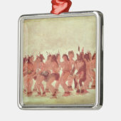 Beer Dance Metalen Ornament (Links)