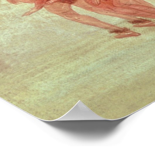 Beer Dance Poster (Hoek)