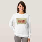 Beer Dance T-shirt (Voorkant volledig)