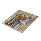 Beer Dancer Tegeltje (Zijkant)