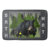 Beer Dandelion Bath Mat. Badmat (Voorkant)