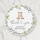 Beer dank u label (Voorkant)