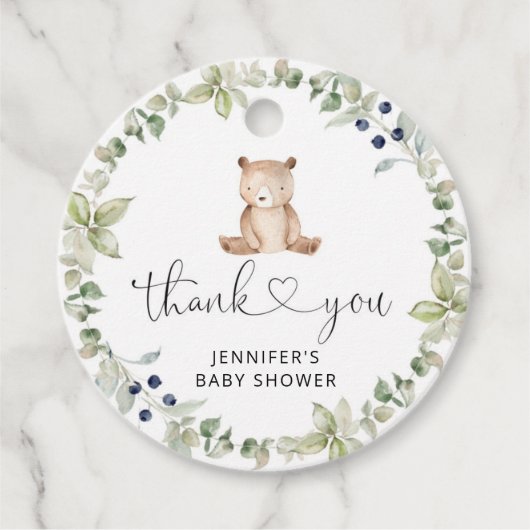 Beer dank u label (Voorkant)