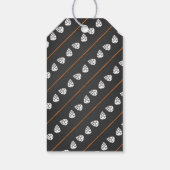 Beer Dank u Label, Favor Tag Cadeaulabel (Achterkant)