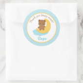 Beer Dank u Stickers Moon - 1e verjaardag Favors (Tas)