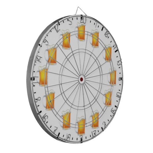 Beer Dart Board Dartbord (Voorkant Links)