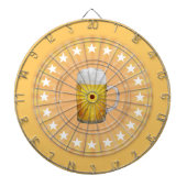 Beer Dart Board Dartbord (Voorkant)