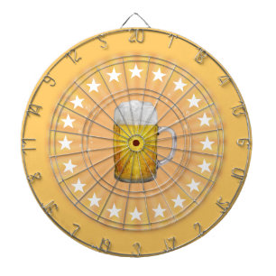 Beer Dart Board Dartbord