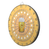Beer Dart Board Dartbord (Voorkant Rechts)