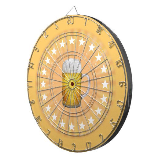 Beer Dart Board Dartbord (Voorkant Rechts)