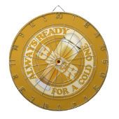 BEER-dartboard Dartbord (Voorkant)