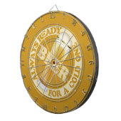 BEER-dartboard Dartbord (Voorkant Rechts)