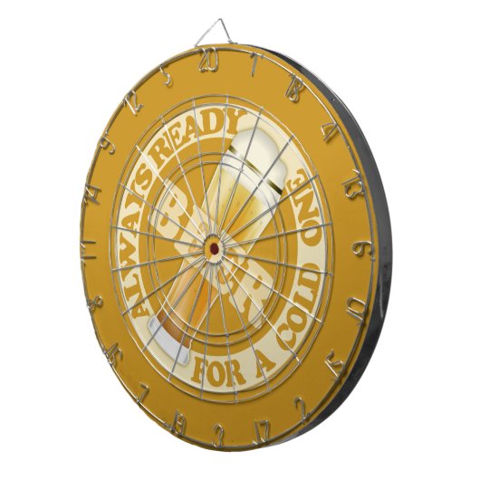 BEER-dartboard Dartbord (Voorkant Rechts)