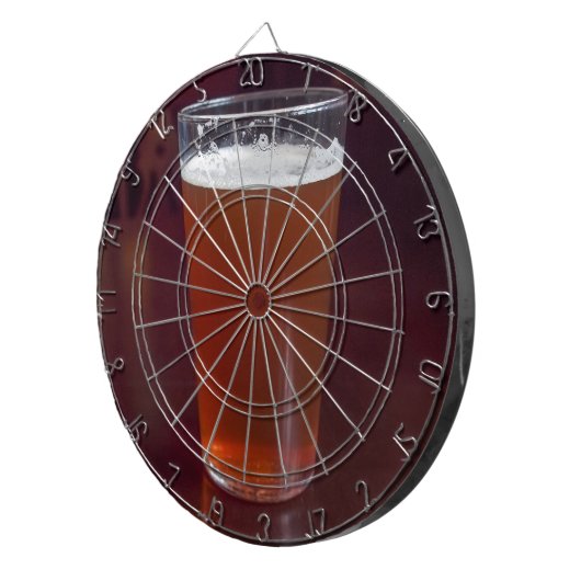 Beer Dartbord (Voorkant Rechts)