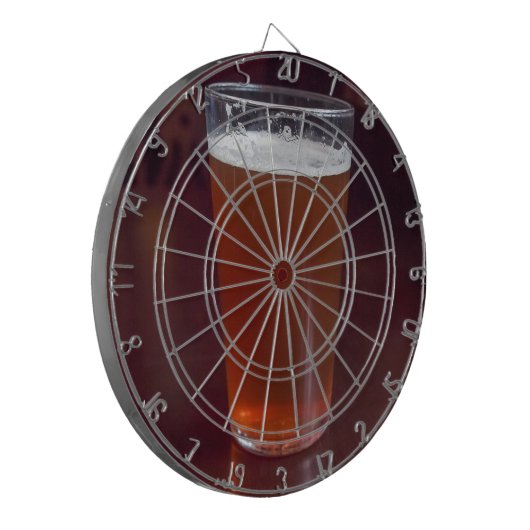 Beer Dartbord (Voorkant Links)