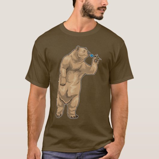 Beer Darts Dart T-shirt (Voorkant)