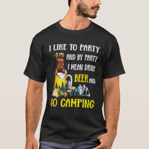 Beer dat ik leuk vind om mee te doen aan Drink Bee T-shirt