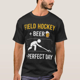 Beer Day Field Hockey T-shirt