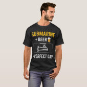 Beer Day Submarine T-shirt (Voorkant volledig)