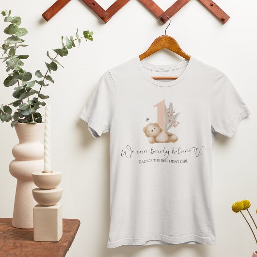 Beer & De Bij Moeder Verjaardag T-shirt
