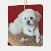Beer de Malshi Ontspannen Keramisch Ornament (Links)