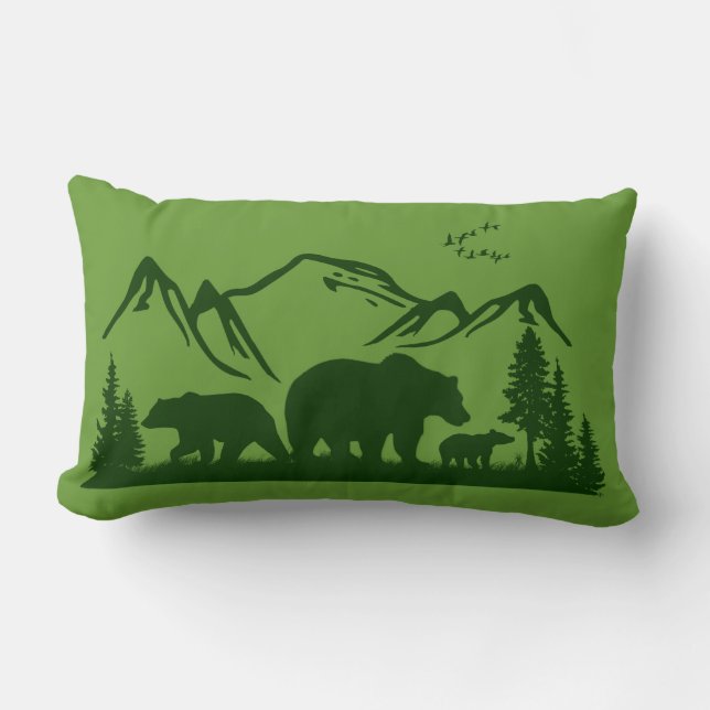 Beer Decor Pillow (Personaliseren) Kussen (Voorkant)