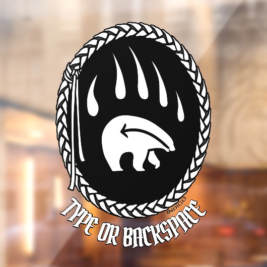 Beer - Decoraal aangepast drievoudig tekenvenstert Raamsticker (Vel 2)