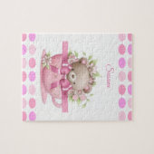 Beer Decoratief Jigzaag Puzzle Legpuzzel (Horizontaal)