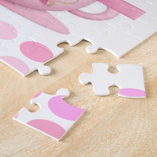 Beer Decoratief Jigzaag Puzzle Legpuzzel (Zijkant)