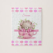 Beer Decoratief Jigzaag Puzzle Legpuzzel (Verticaal)