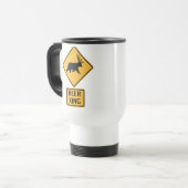 Beer Deer Beer Crossing Reisbeker (Voorkant links)