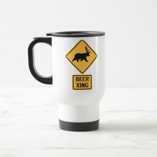 Beer Deer Beer Crossing Reisbeker (Links)