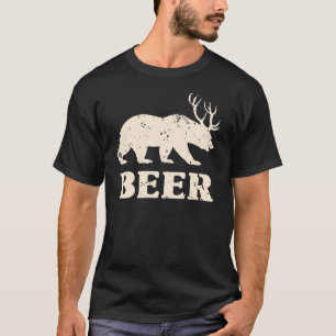  Beer Deer=beer Limited Edition T-shirt