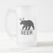 Beer Deer Beer Matglas Bierpul (Links)
