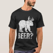 Beer Deer Beer T-shirt (Voorkant)