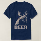 Beer Deer Beer T-shirt (Design voorkant)