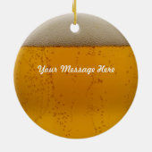 Beer, Deer of Beer? Keramisch Ornament (Achterkant)