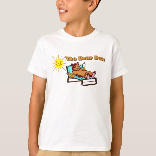 Beer Den Kind Shirt (Voorkant)