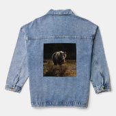 Beer Denim Jacket (Achterkant)