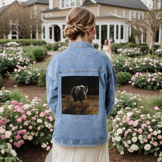 Beer Denim Jacket (Huwelijk Achterkant)