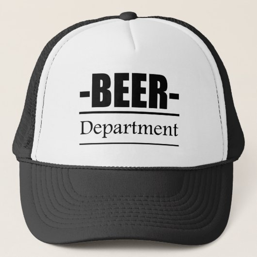 Beer Department Trucker Pet (Voorkant)