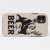 Beer + Der = Bier Case-Mate iPhone Case (Achterkant (horizontaal))